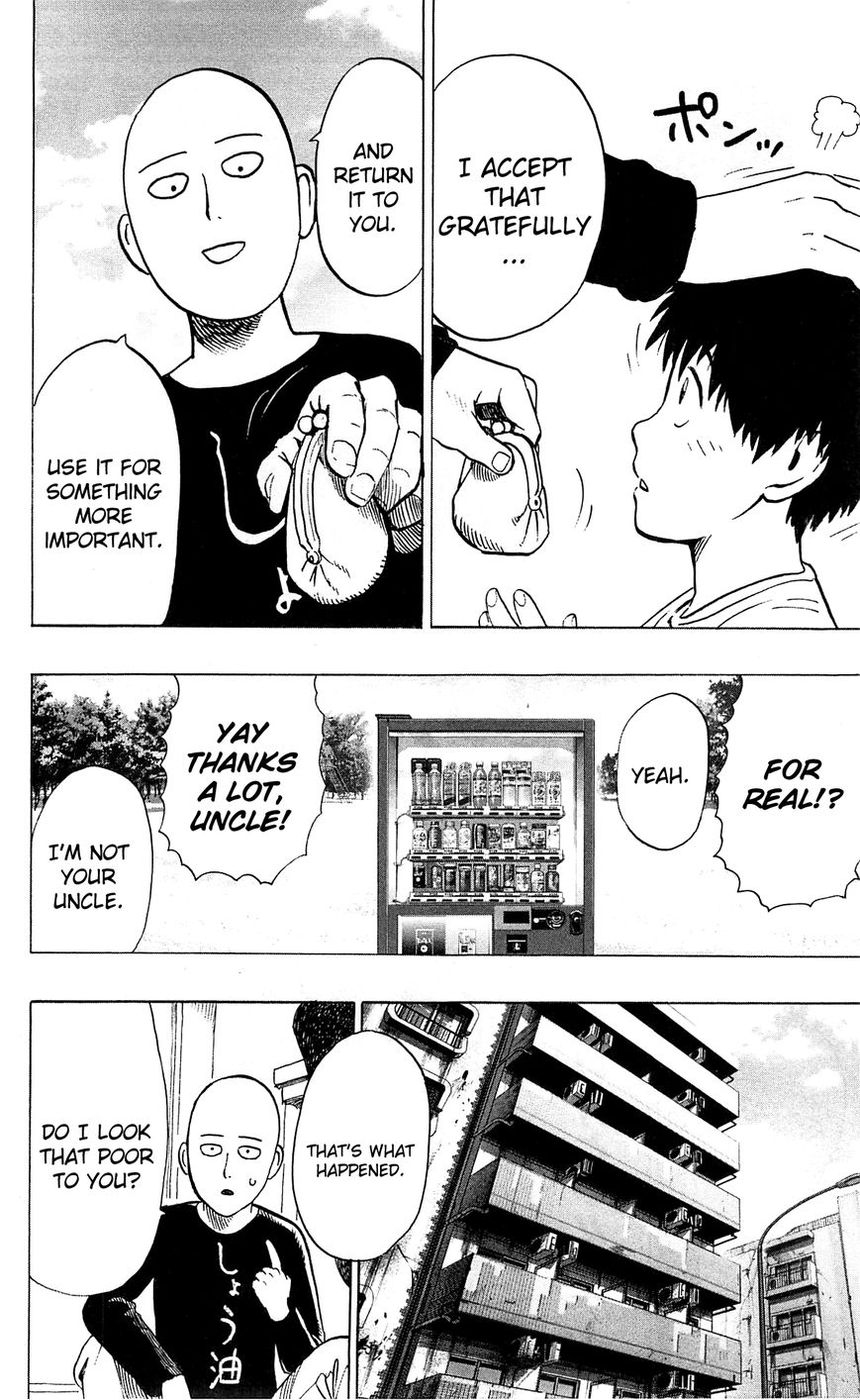 One Punch Man - Chapter 26.5 image 26